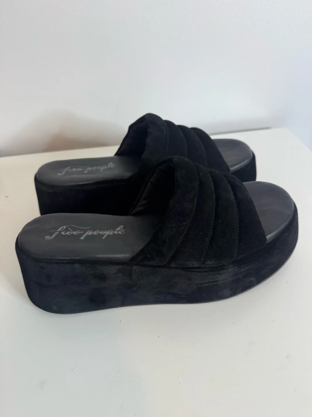 Free People Almost Paradise Platform Sandal 38.5